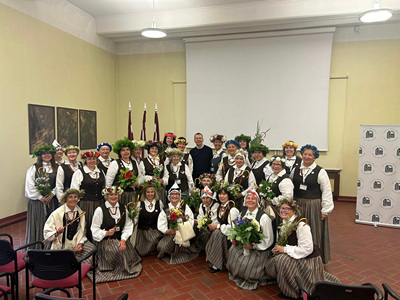 Фестиваль песни и танца в Латвии - 2023. Фото 3
